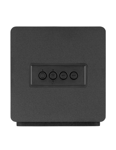 BS20 CONJUNTO DE ALTAVOCES ACTIVOS DE ESTANTERÍA CON BATERÍA, BAMBÚ