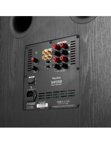 SHFS15B SUBWOOFER ACTIVO 15“ NEGRO