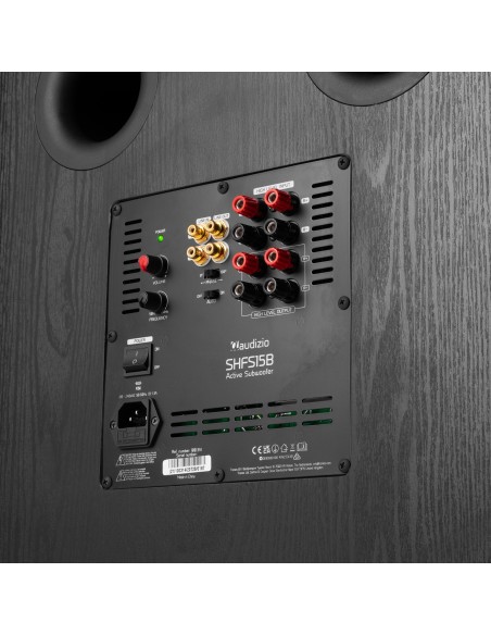 SHFS15B SUBWOOFER ACTIVO 15“ NEGRO