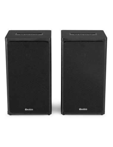 BS20 CONJUNTO DE ALTAVOCES ACTIVOS DE ESTANTERÍA CON BATERÍA, ANTRACITA
