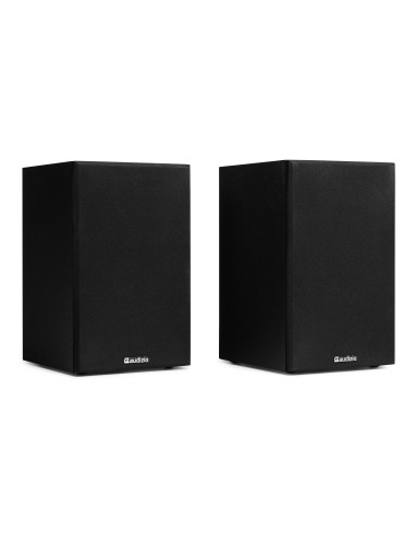 KS02 JUEGO DE ALTAVOCES DE ESTANTERÍA ACTIVOS 80W BT NEGRO