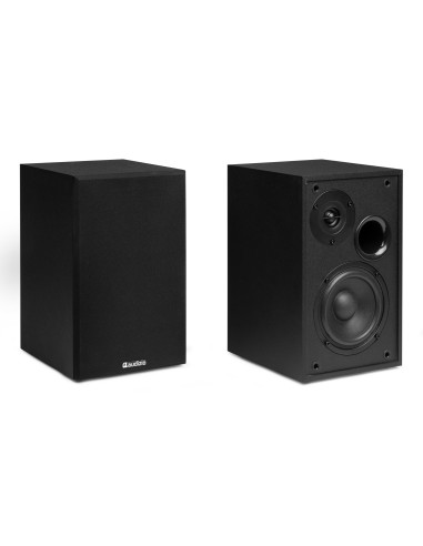 KS02 JUEGO DE ALTAVOCES DE ESTANTERÍA ACTIVOS 80W BT NEGRO