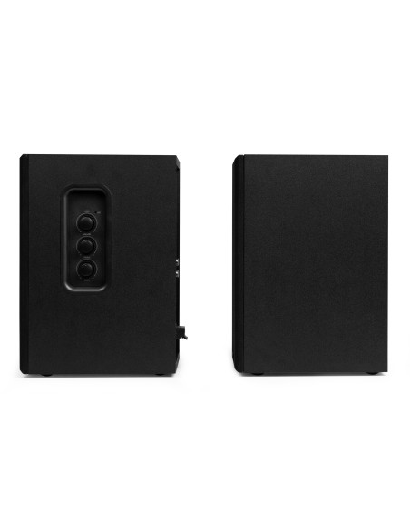 KS02 JUEGO DE ALTAVOCES DE ESTANTERÍA ACTIVOS 80W BT NEGRO