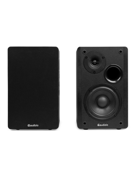 KS01 JUEGO DE ALTAVOCES DE ESTANTERÍA ACTIVOS 80W NEGRO