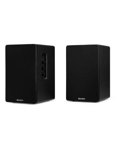 KS01 JUEGO DE ALTAVOCES DE ESTANTERÍA ACTIVOS 80W NEGRO