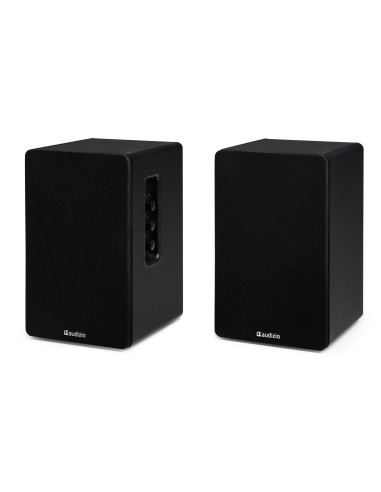 KS01 JUEGO DE ALTAVOCES DE ESTANTERÍA ACTIVOS 80W NEGRO