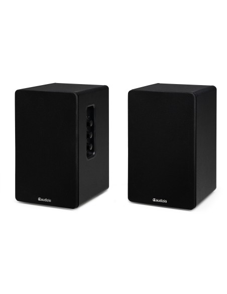 KS01 JUEGO DE ALTAVOCES DE ESTANTERÍA ACTIVOS 80W NEGRO