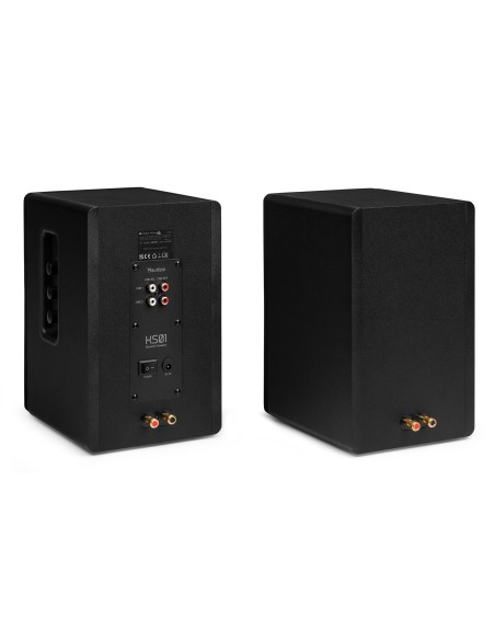 KS01 JUEGO DE ALTAVOCES DE ESTANTERÍA ACTIVOS 80W NEGRO