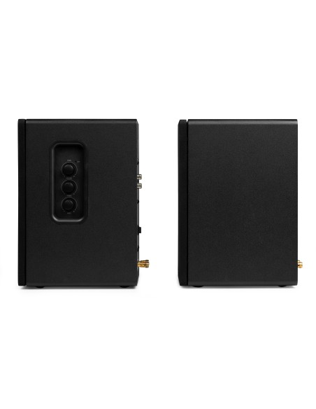 KS01 JUEGO DE ALTAVOCES DE ESTANTERÍA ACTIVOS 80W NEGRO