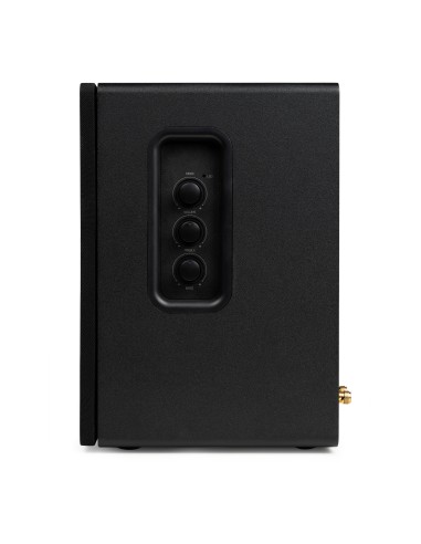 KS01 JUEGO DE ALTAVOCES DE ESTANTERÍA ACTIVOS 80W NEGRO