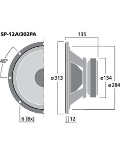 SP-12A/302PA