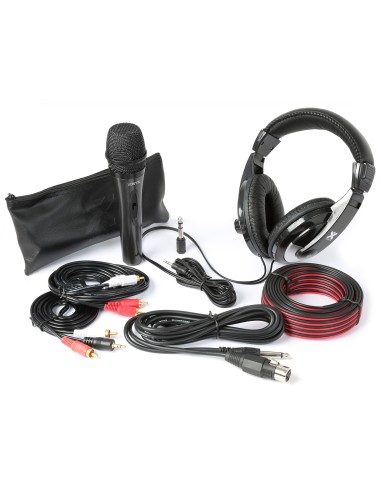 SH400 SET ACCESORIOS PARA DJ
