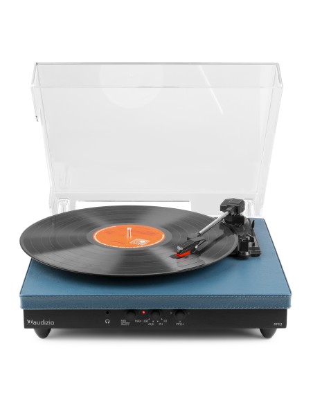 RP113D GIRADISCOS CON BT IN/OUT AZUL OSCURO