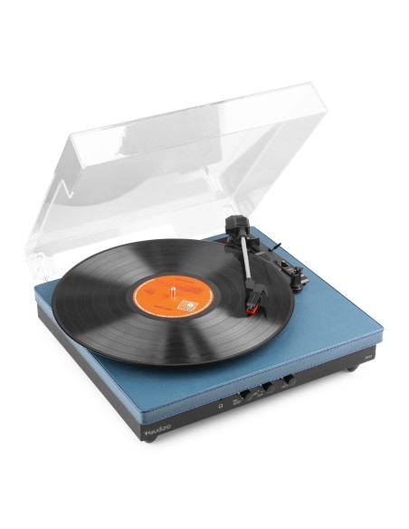 RP113D GIRADISCOS CON BT IN/OUT AZUL OSCURO