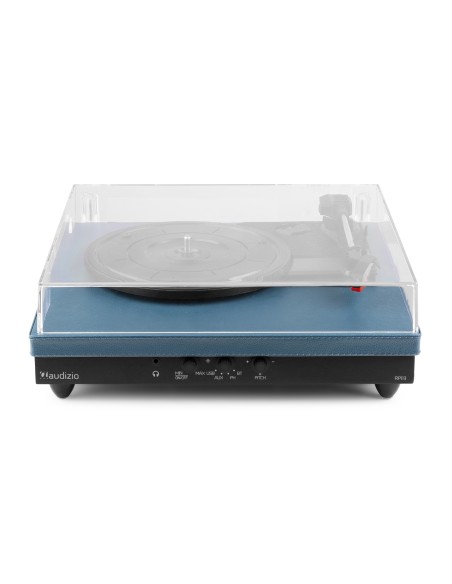 RP113D GIRADISCOS CON BT IN/OUT AZUL OSCURO