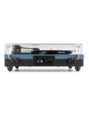 RP113D GIRADISCOS CON BT IN/OUT AZUL OSCURO
