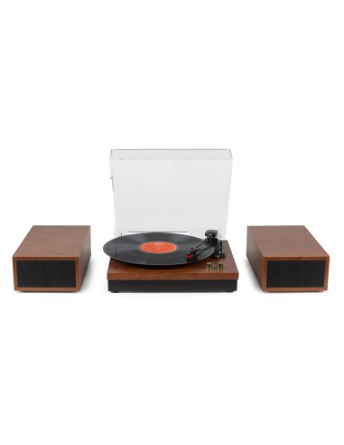 RP165C GIRADISCOS MADERA DE CEREZA