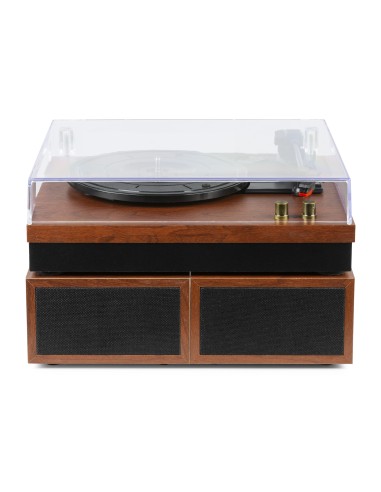 RP165C GIRADISCOS MADERA DE CEREZA