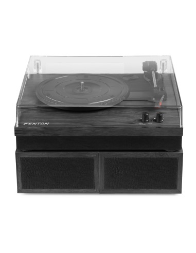 RP165B GIRADISCOS NEGRA GRIS