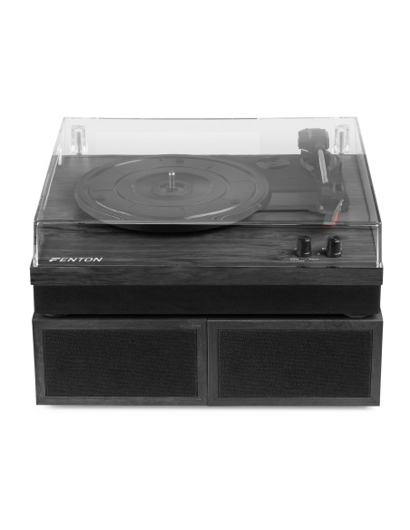 RP165B GIRADISCOS NEGRA GRIS