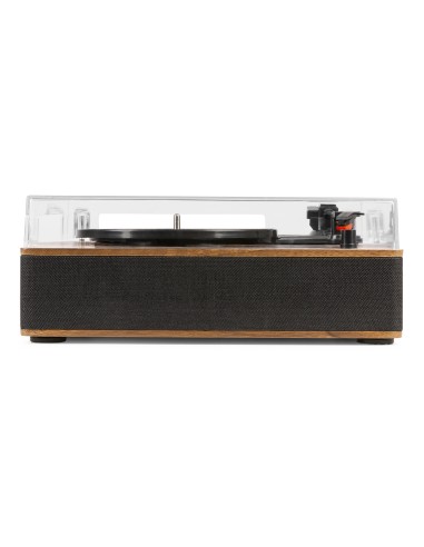 RP161 GIRADISCOS HQ BT MADERA CASTAÑO