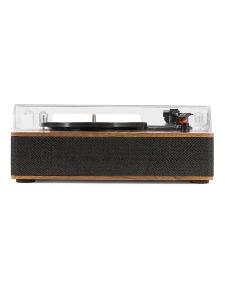 RP161 GIRADISCOS HQ BT MADERA CASTAÑO