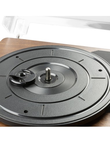 RP161 GIRADISCOS HQ BT MADERA CASTAÑO