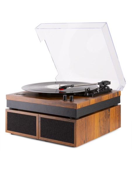 RP165 GIRADISCOS MADERA