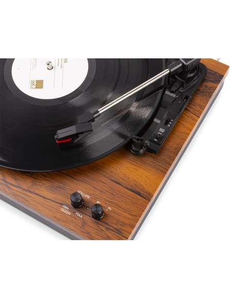 RP165 GIRADISCOS MADERA