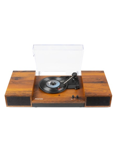 RP165 GIRADISCOS MADERA