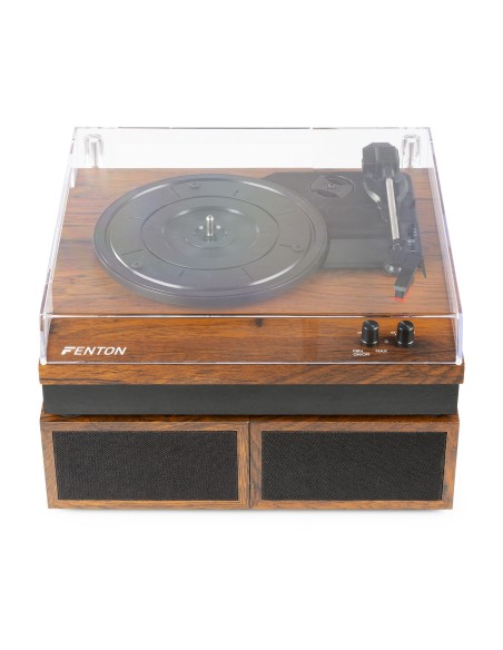 RP165 GIRADISCOS MADERA