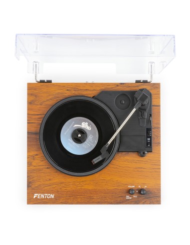 RP165 GIRADISCOS MADERA