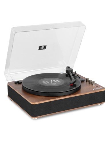 RP162 GIRADISCOS HQ BT MADERA DE NOGAL