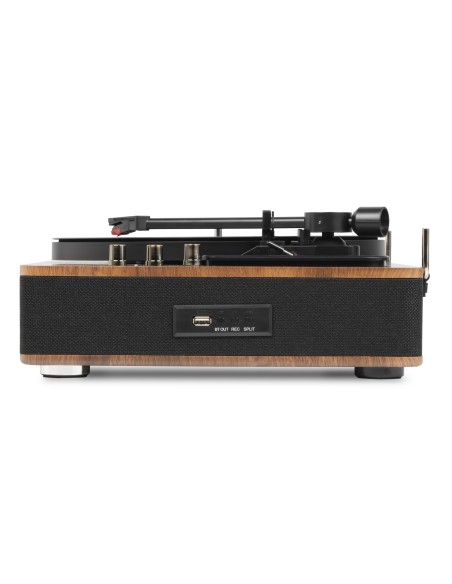 RP162 GIRADISCOS HQ BT MADERA DE NOGAL