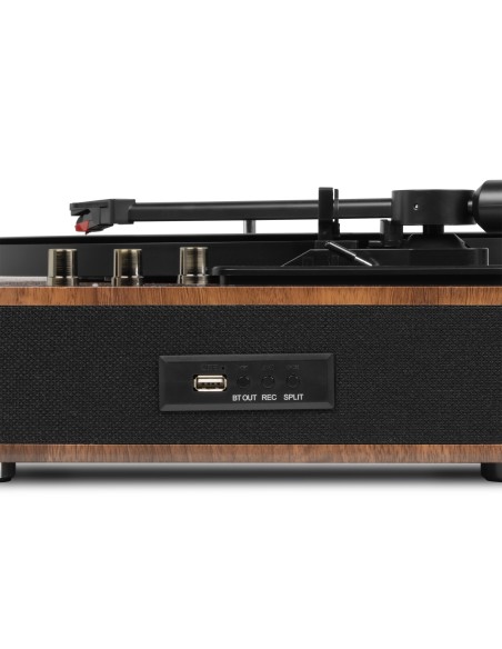 RP162 GIRADISCOS HQ BT MADERA DE NOGAL