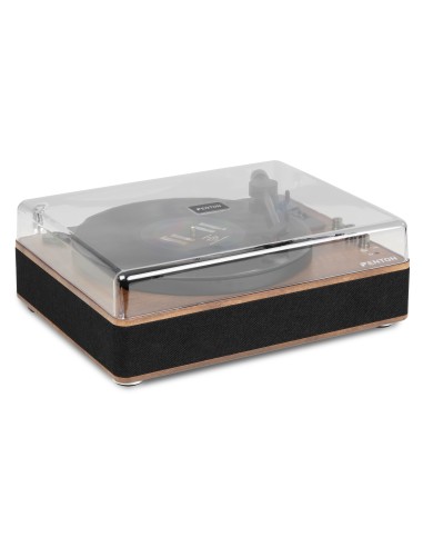 RP162 GIRADISCOS HQ BT MADERA DE NOGAL