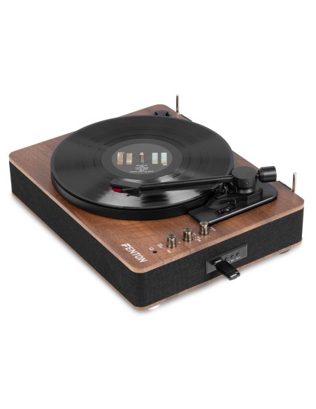 RP162 GIRADISCOS HQ BT MADERA DE NOGAL