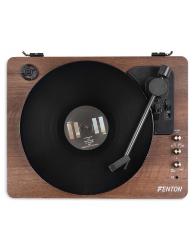 RP162 GIRADISCOS HQ BT MADERA DE NOGAL