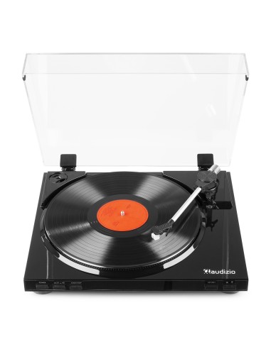 RP310 GIRADISCOS CON USB NEGRO