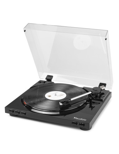 RP310 GIRADISCOS CON USB NEGRO