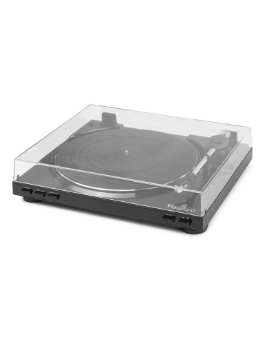 RP310 GIRADISCOS CON USB NEGRO