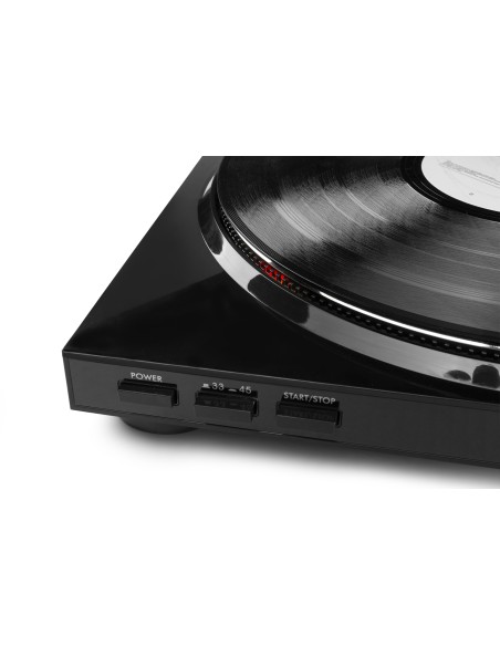 RP310 GIRADISCOS CON USB NEGRO