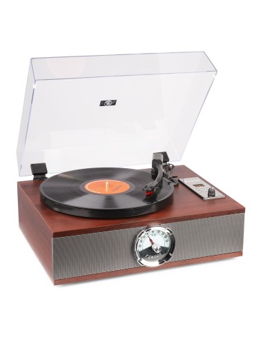 RP180 GIRADISCOS VINTAGE CON REPRODUCTOR CD