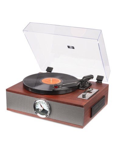 RP180 GIRADISCOS VINTAGE CON REPRODUCTOR CD