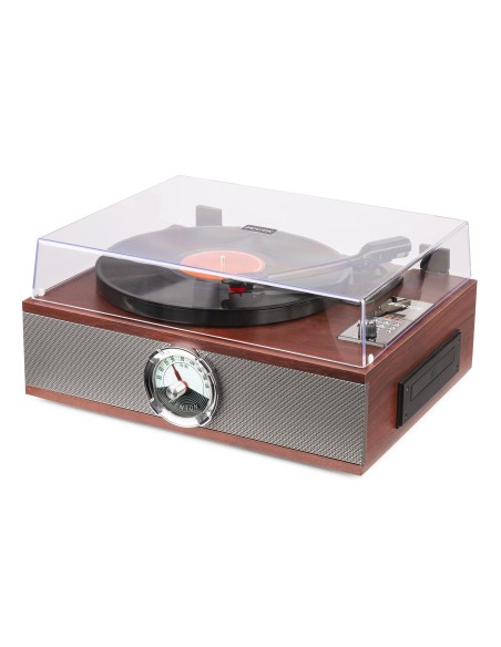 RP180 GIRADISCOS VINTAGE CON REPRODUCTOR CD