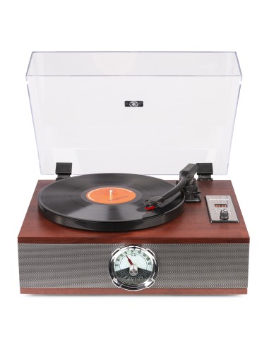 RP180 GIRADISCOS VINTAGE CON REPRODUCTOR CD