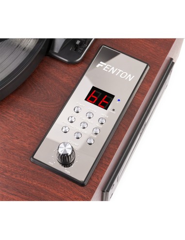 RP180 GIRADISCOS VINTAGE CON REPRODUCTOR CD