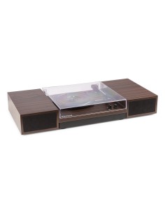 RP165D GIRADISCOS MADERA OSCURA 2