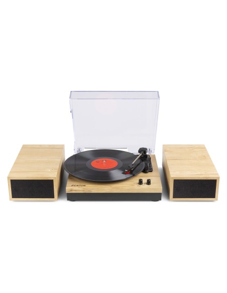 RP165L GIRADISCOS MADERA CLARA