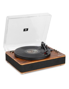 RP162D GIRADISCOS HQ BT MADERA OSCURA